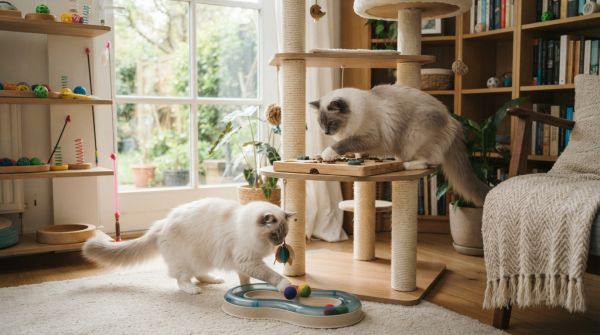 The Ultimate Guide to Elevating Indoor Ragdoll Cats' Joy and Cognitive Enrichment