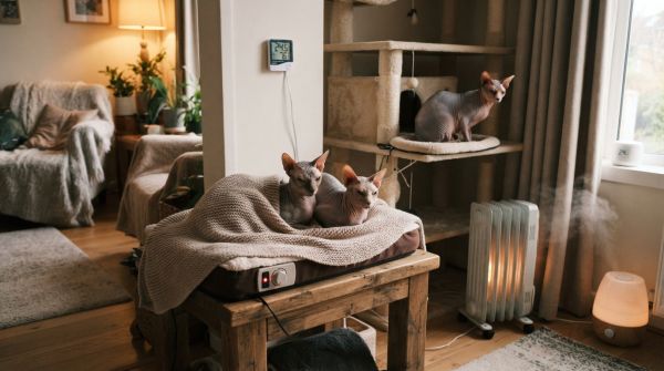Top Temperature Management Strategies to Ensure Your Peterbald and Other Hairless Cats Stay Cozy