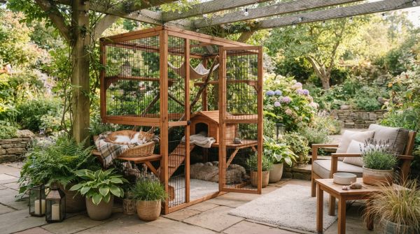 Top Tips for Crafting a Secure and Cozy Outdoor Haven for Your Feline Friend